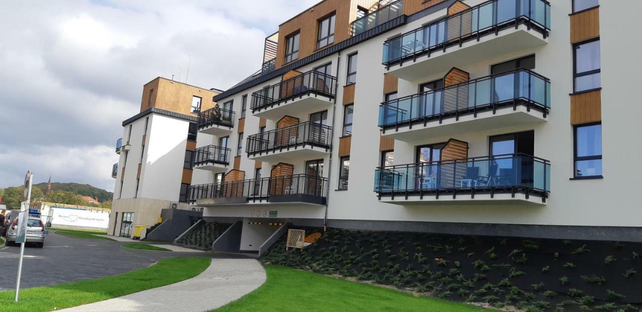 Apartament 4 Osobowy W Bel Mare Misdroy Exterior foto